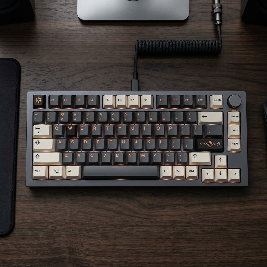 كيبورد ميكانيكي RGB